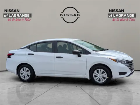 More photos of 2025 Nissan Versa 1.6 S at Nissan of LaGrange, GA