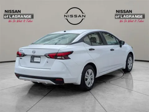 More photos of 2025 Nissan Versa 1.6 S at Nissan of LaGrange, GA
