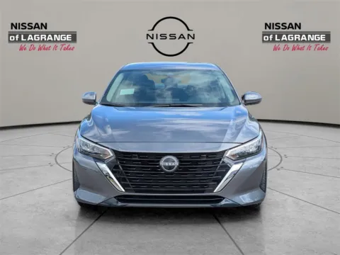 Photos of 2025 Nissan Sentra S for sale in LaGrange, GA at Nissan of LaGrange