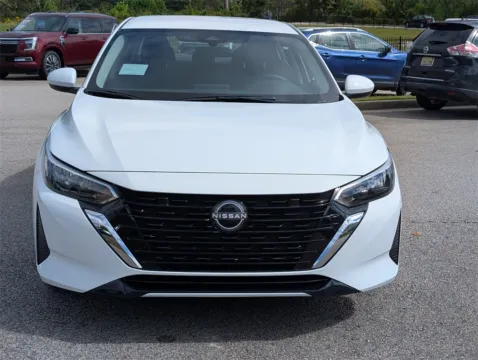 Photos of 2025 Nissan Sentra S for sale in LaGrange, GA at Nissan of LaGrange