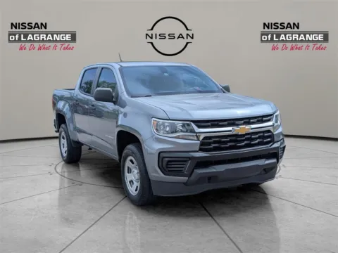 Another view of 2021 Chevrolet Colorado Work Truck for sale in LaGrange, GA at Nissan of LaGrange