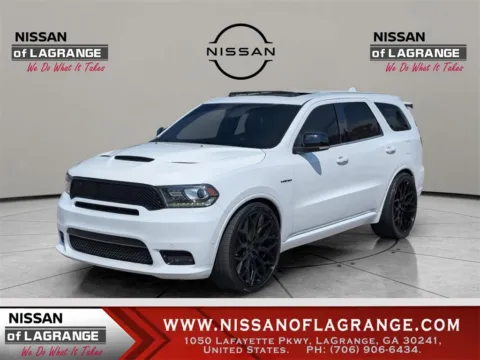 White 2020 Dodge Durango R/T for sale in LaGrange, GA