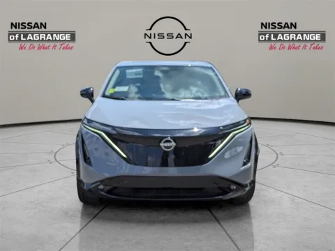 Photos of 2024 Nissan Ariya EVOLVE+ e-4ORCE for sale in LaGrange, GA at Nissan of LaGrange