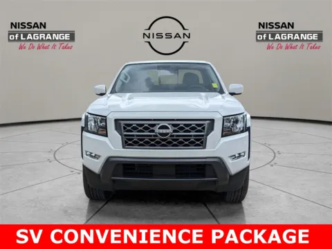 Photos of 2024 Nissan Frontier SV for sale in LaGrange, GA at Nissan of LaGrange