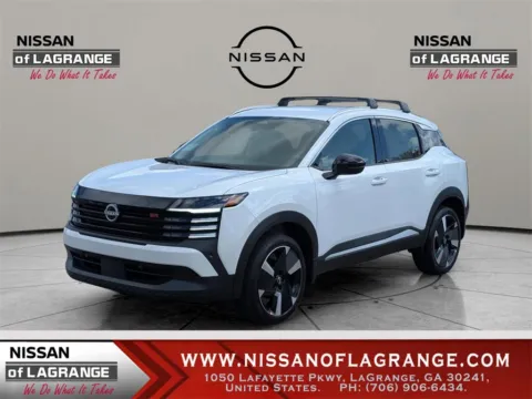 White 2026 Nissan Kicks SR for sale in LaGrange, GA