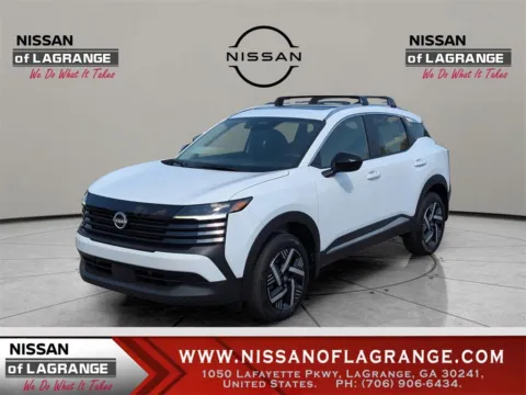 White 2026 Nissan Kicks SV for sale in LaGrange, GA