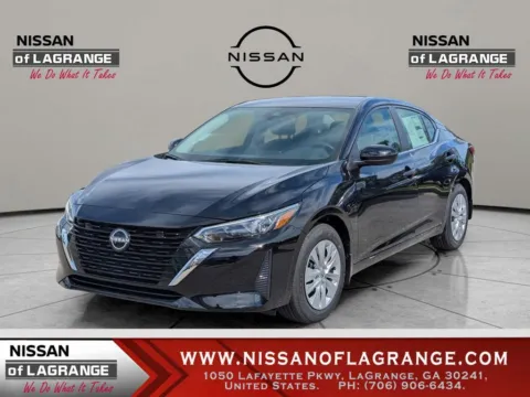 Black 2025 Nissan Sentra S for sale in LaGrange, GA
