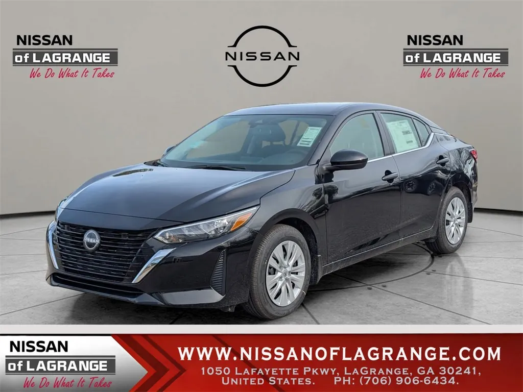 Black 2025 Nissan Sentra S for sale in LaGrange, GA