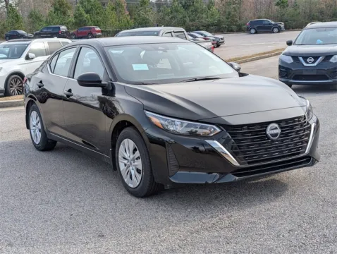 Another view of 2025 Nissan Sentra S for sale in LaGrange, GA at Nissan of LaGrange