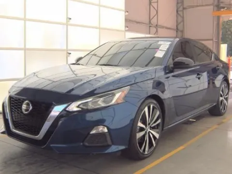 Blue 2021 Nissan Altima 2.5 SR for sale in LaGrange, GA