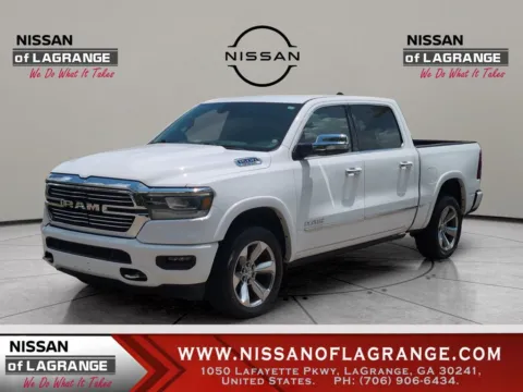White 2021 Ram 1500 Limited for sale in LaGrange, GA