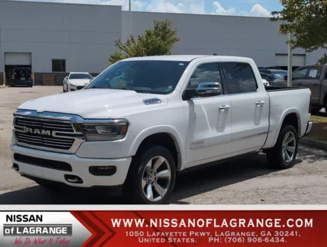 White 2021 Ram 1500 Limited for sale in LaGrange, GA