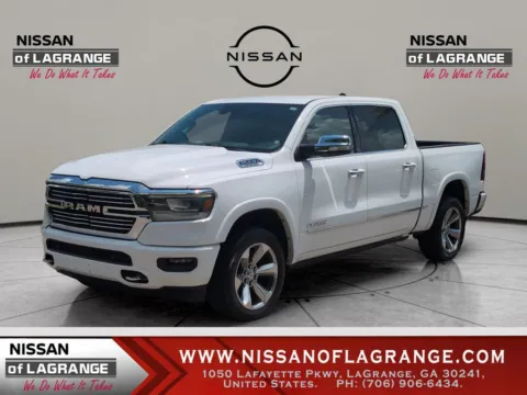 White 2021 Ram 1500 Limited for sale in LaGrange, GA