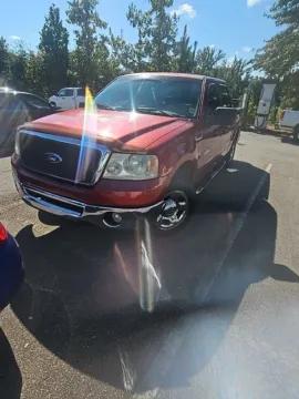 Red 2008 Ford F-150 for sale in LaGrange, GA
