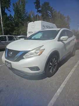 White 2016 Nissan Murano SL for sale in LaGrange, GA
