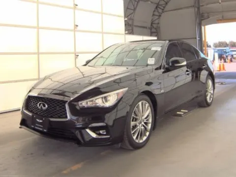 Black 2019 INFINITI Q50 3.0t LUXE for sale in LaGrange, GA