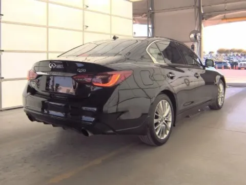 Photos of 2019 INFINITI Q50 3.0t LUXE for sale in LaGrange, GA at Nissan of LaGrange