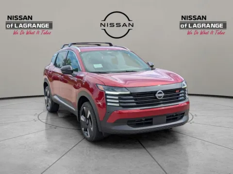 Another view of 2026 Nissan Kicks SR for sale in LaGrange, GA at Nissan of LaGrange