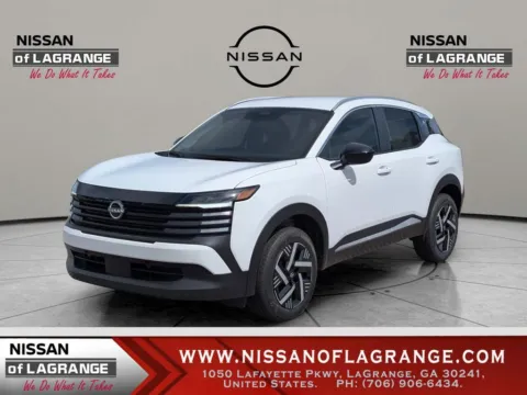 White 2026 Nissan Kicks SV for sale in LaGrange, GA