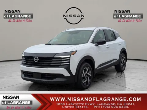 White 2026 Nissan Kicks SV for sale in LaGrange, GA