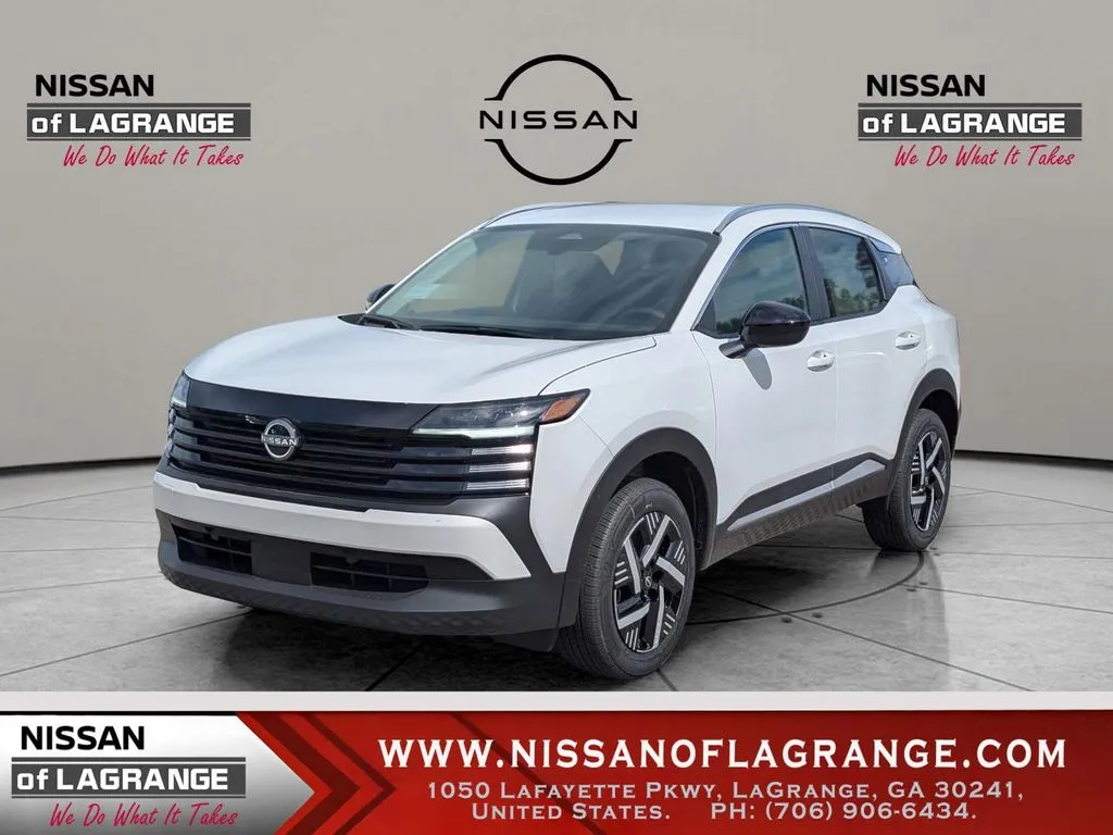 White 2026 Nissan Kicks SV for sale in LaGrange, GA