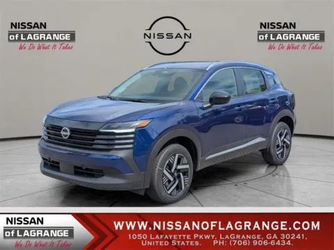 Blue 2026 Nissan Kicks SV for sale in LaGrange, GA