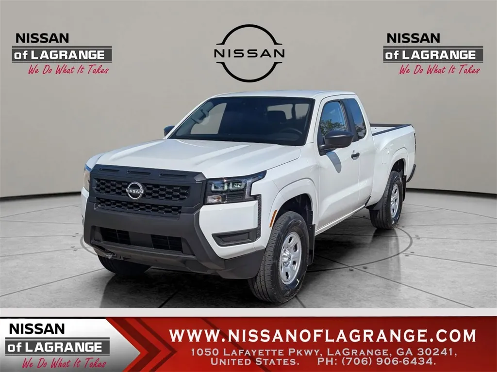 White 2026 Nissan Frontier S for sale in LaGrange, GA