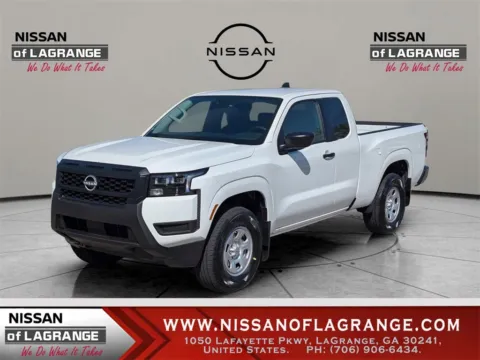 White 2026 Nissan Frontier S for sale in LaGrange, GA