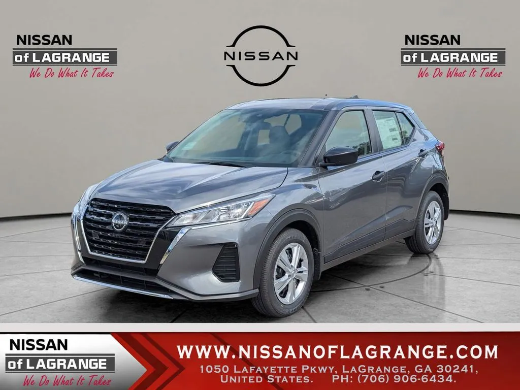 Gray 2025 Nissan Kicks Play S for sale in LaGrange, GA