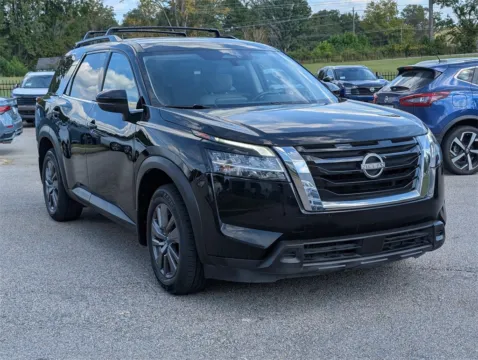 Another view of 2022 Nissan Pathfinder SV for sale in LaGrange, GA at Nissan of LaGrange