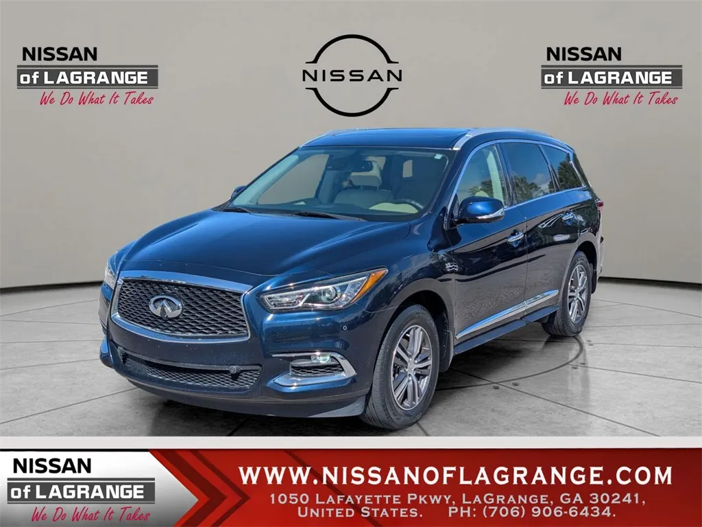 Blue 2020 INFINITI QX60 LUXE for sale in LaGrange, GA