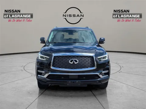 Photos of 2018 INFINITI QX80 for sale in LaGrange, GA at Nissan of LaGrange