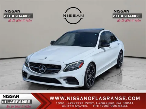 White 2021 Mercedes-Benz C-Class C 300 for sale in LaGrange, GA