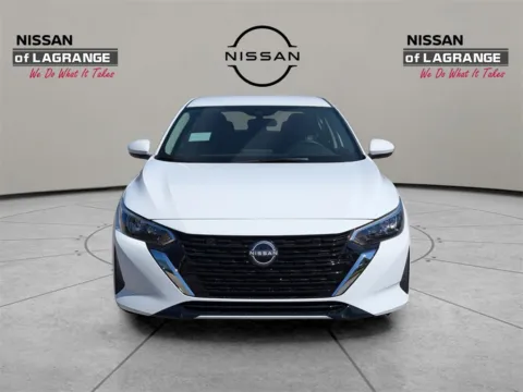 Photos of 2025 Nissan Sentra S for sale in LaGrange, GA at Nissan of LaGrange