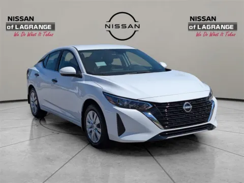 Another view of 2025 Nissan Sentra S for sale in LaGrange, GA at Nissan of LaGrange