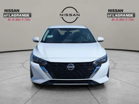Photos of 2025 Nissan Sentra S for sale in LaGrange, GA at Nissan of LaGrange