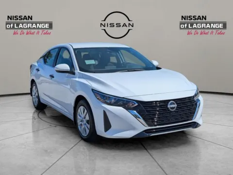 Another view of 2025 Nissan Sentra S for sale in LaGrange, GA at Nissan of LaGrange