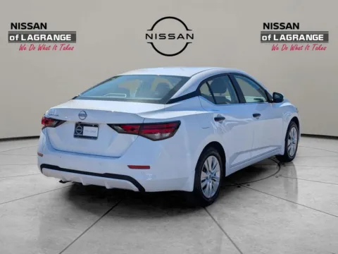 More photos of 2025 Nissan Sentra S at Nissan of LaGrange, GA