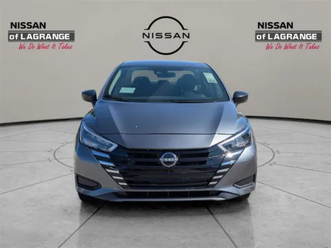Photos of 2025 Nissan Versa 1.6 S for sale in LaGrange, GA at Nissan of LaGrange