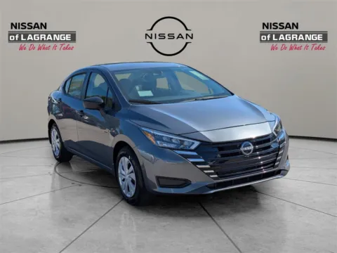 Another view of 2025 Nissan Versa 1.6 S for sale in LaGrange, GA at Nissan of LaGrange