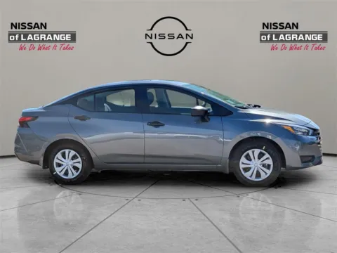 More photos of 2025 Nissan Versa 1.6 S at Nissan of LaGrange, GA