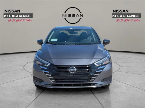 Photos of 2025 Nissan Versa 1.6 S for sale in LaGrange, GA at Nissan of LaGrange