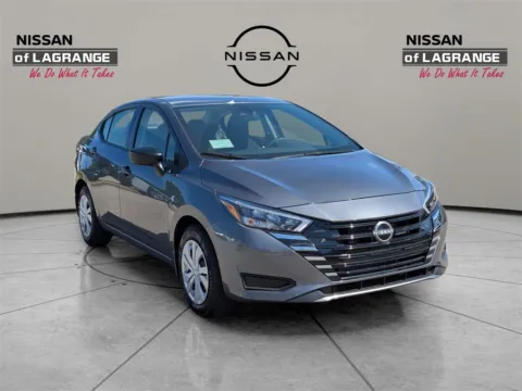 Another view of 2025 Nissan Versa 1.6 S for sale in LaGrange, GA at Nissan of LaGrange