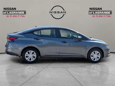 More photos of 2025 Nissan Versa 1.6 S at Nissan of LaGrange, GA