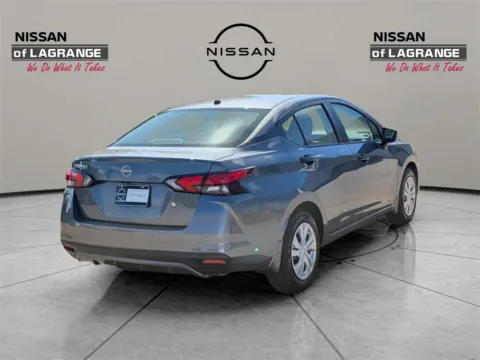 More photos of 2025 Nissan Versa 1.6 S at Nissan of LaGrange, GA