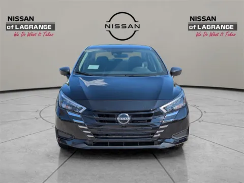 Photos of 2025 Nissan Versa 1.6 S for sale in LaGrange, GA at Nissan of LaGrange