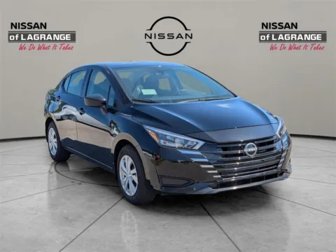Another view of 2025 Nissan Versa 1.6 S for sale in LaGrange, GA at Nissan of LaGrange