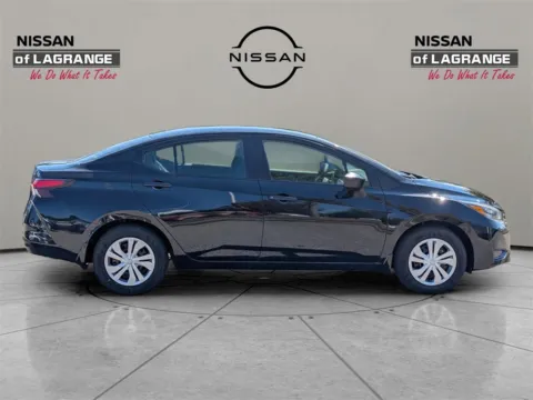More photos of 2025 Nissan Versa 1.6 S at Nissan of LaGrange, GA