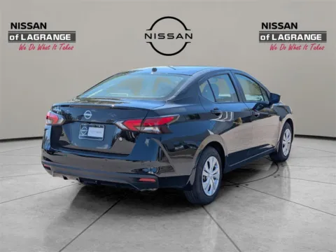More photos of 2025 Nissan Versa 1.6 S at Nissan of LaGrange, GA