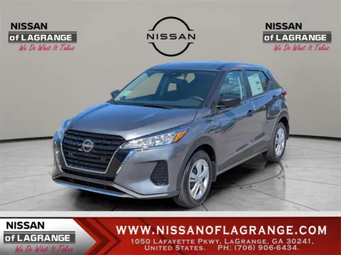 Gray 2025 Nissan Kicks Play S for sale in LaGrange, GA